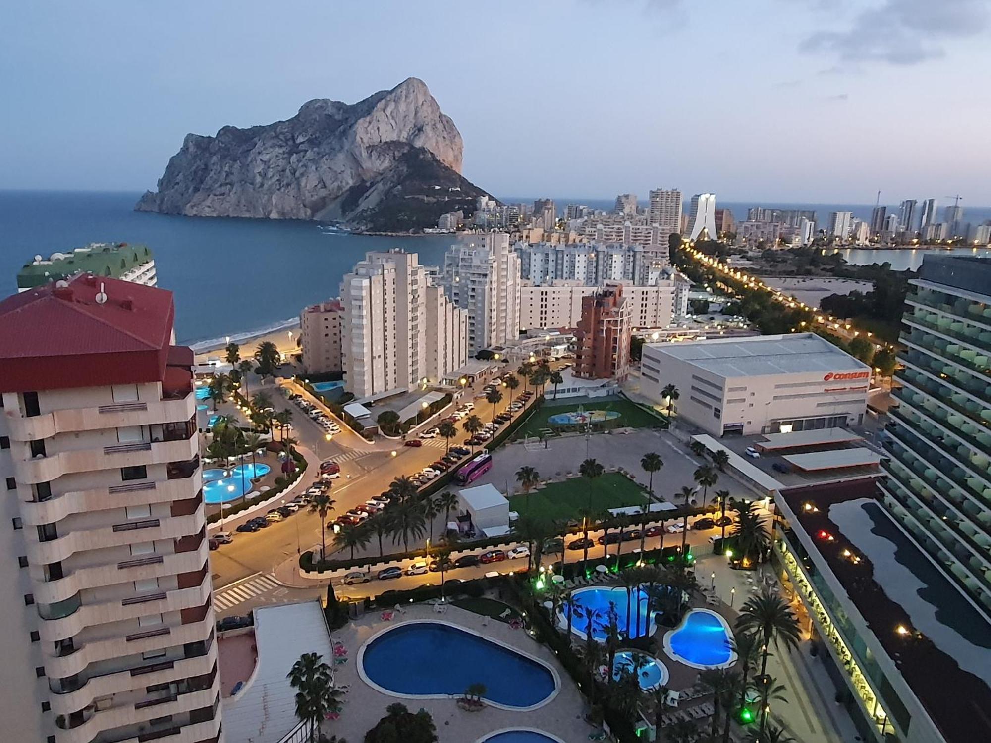 Apartamento Con Vista Increible Calpe Zewnętrze zdjęcie