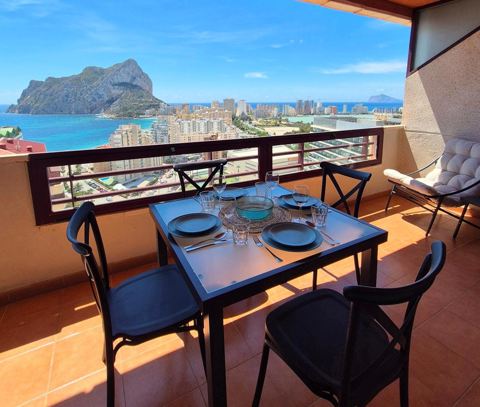 Apartamento Con Vista Increible Calpe Zewnętrze zdjęcie